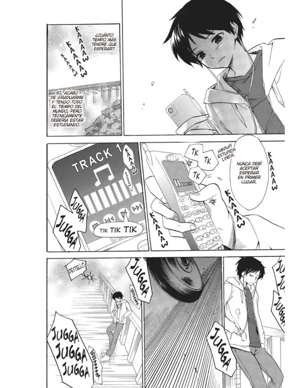 Página 75 — Golden Time Capítulo 8
