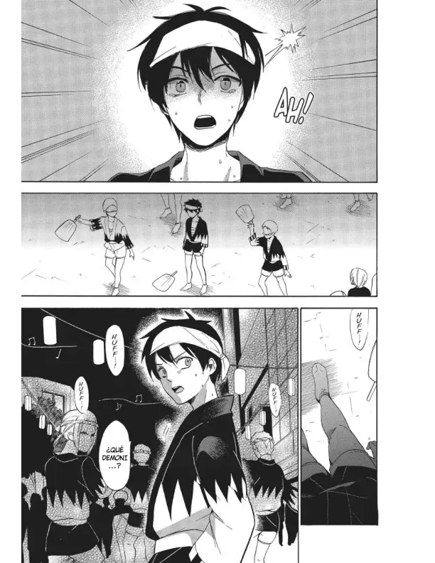 Página 79 — Golden Time Capítulo 8