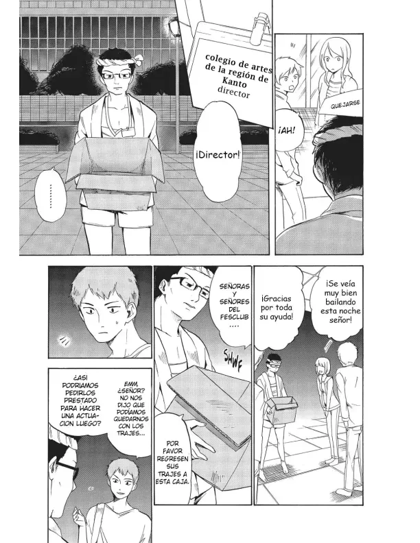 Página 88 — Golden Time Capítulo 8