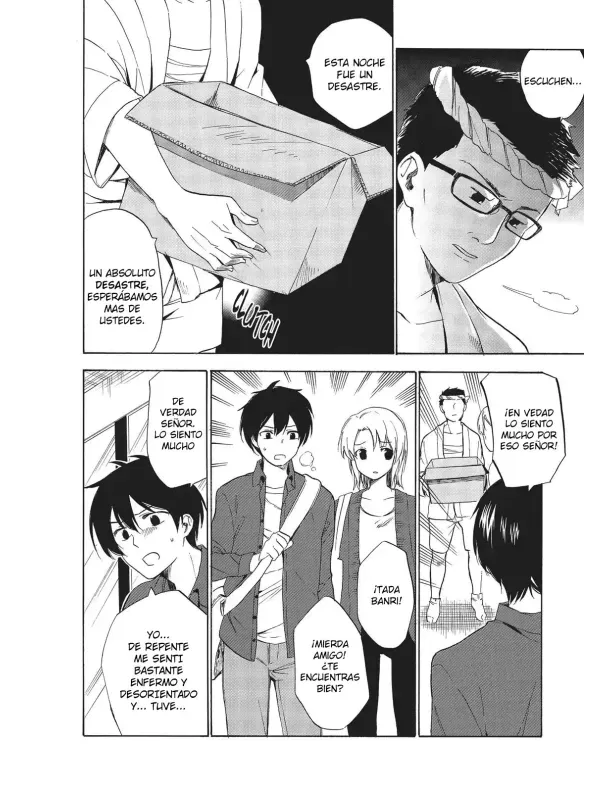 Página 89 — Golden Time Capítulo 8