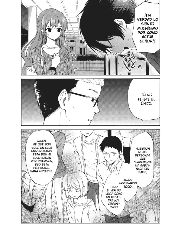Página 90 — Golden Time Capítulo 8