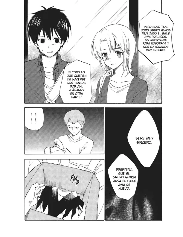Página 91 — Golden Time Capítulo 8