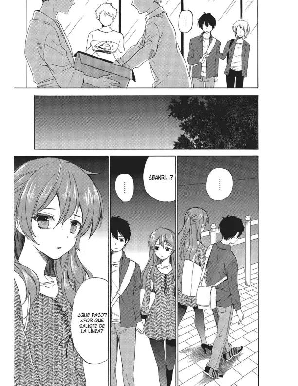 Página 92 — Golden Time Capítulo 8