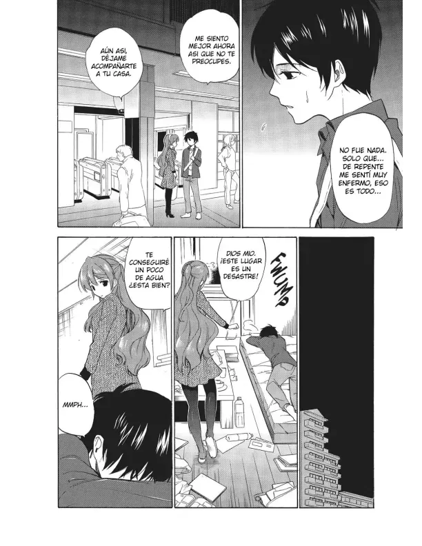 Página 93 — Golden Time Capítulo 8