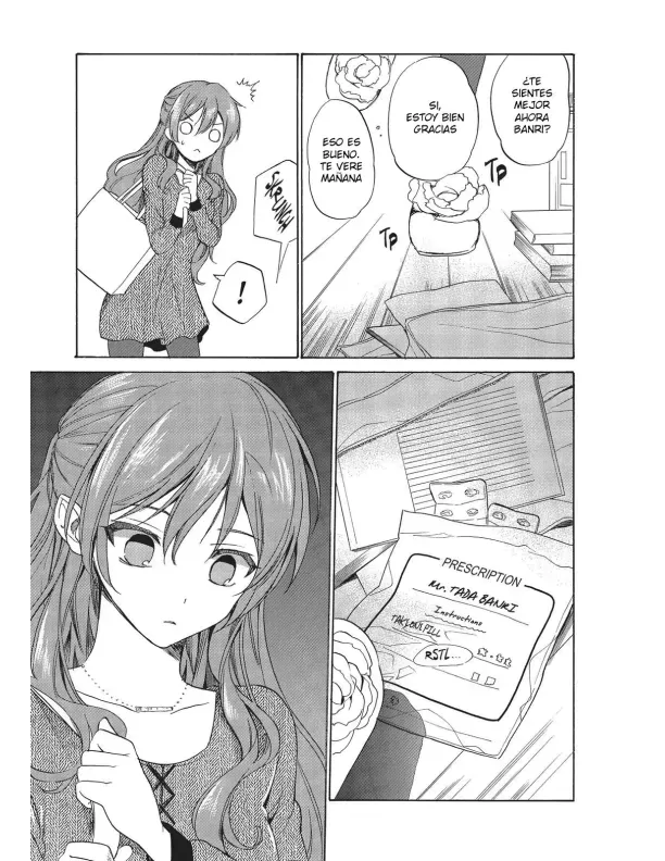 Página 96 — Golden Time Capítulo 8