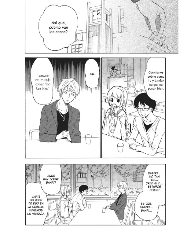 Página 97 — Golden Time Capítulo 8