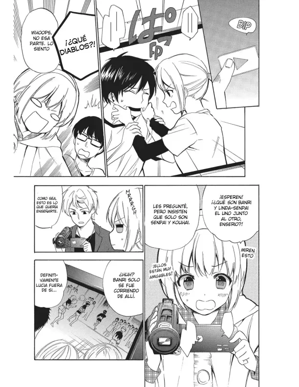 Página 99 — Golden Time Capítulo 8
