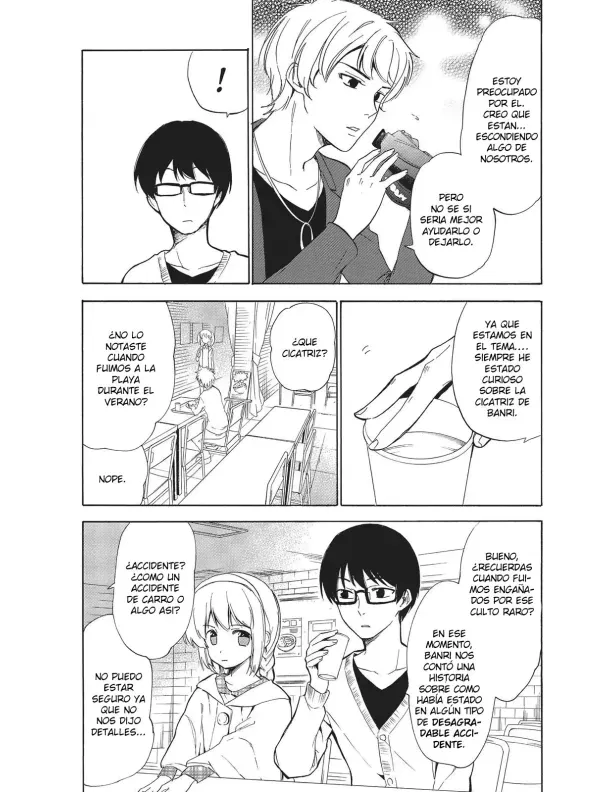 Página 100 — Golden Time Capítulo 8