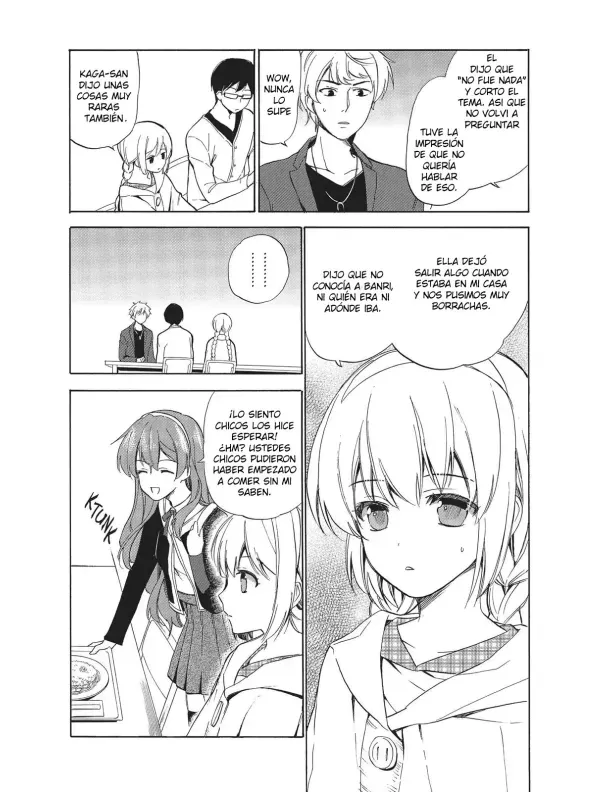 Página 101 — Golden Time Capítulo 8