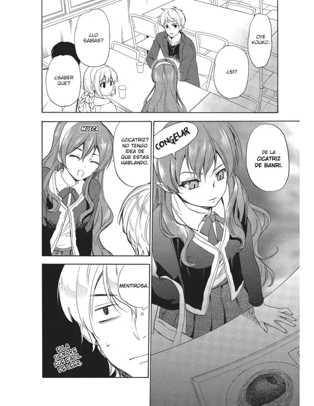 Página 102 — Golden Time Capítulo 8