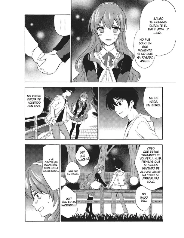 Página 106 — Golden Time Capítulo 8