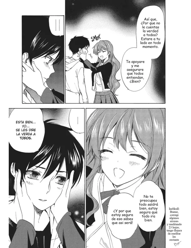 Página 110 — Golden Time Capítulo 8