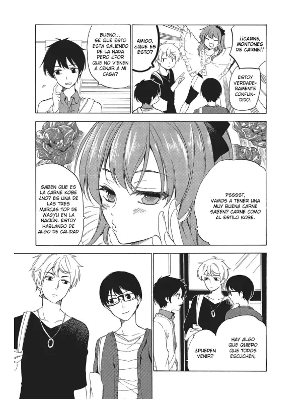 Página 112 — Golden Time Capítulo 8