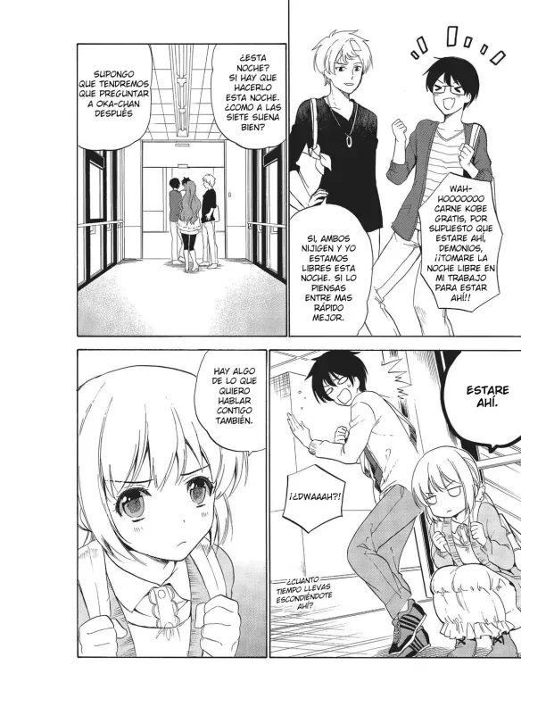 Página 113 — Golden Time Capítulo 8