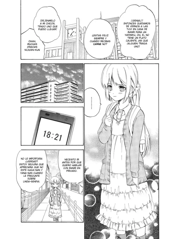 Página 114 — Golden Time Capítulo 8