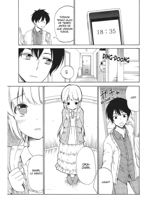 Página 121 — Golden Time Capítulo 8