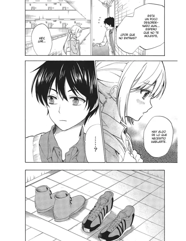 Página 122 — Golden Time Capítulo 8
