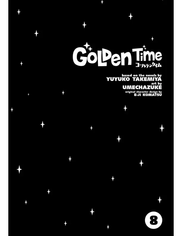 Página 124 — Golden Time Capítulo 8