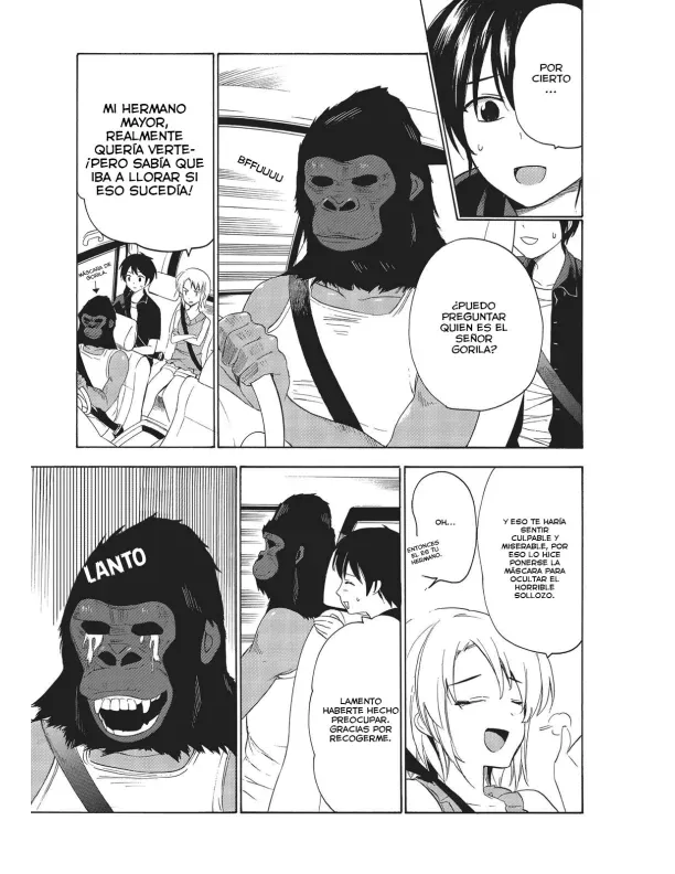 Página 135 — Golden Time Capítulo 8