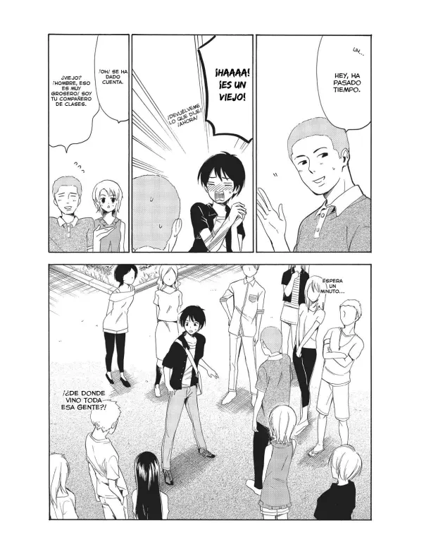 Página 141 — Golden Time Capítulo 8