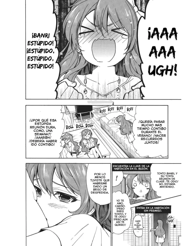 Página 144 — Golden Time Capítulo 8