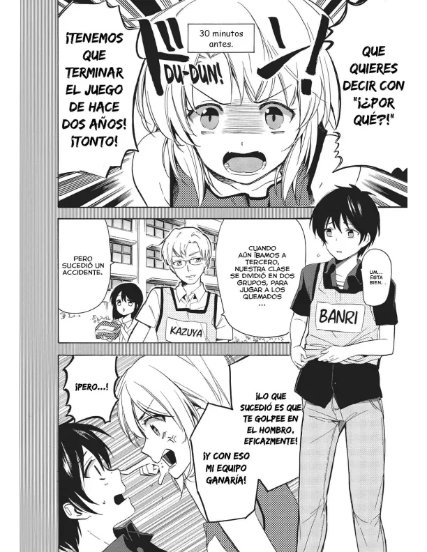 Página 148 — Golden Time Capítulo 8