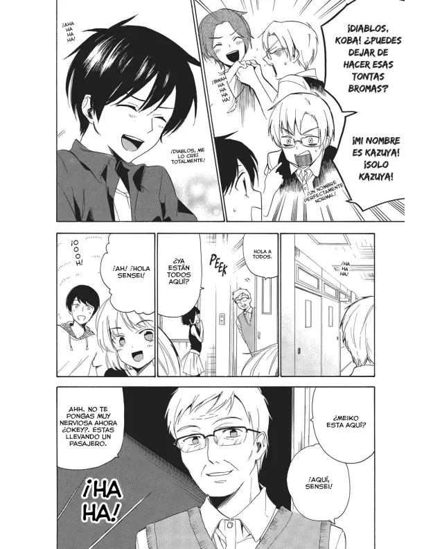 Página 158 — Golden Time Capítulo 8