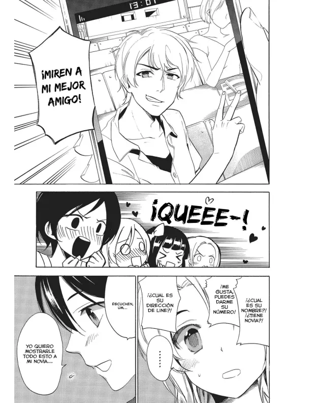 Página 163 — Golden Time Capítulo 8