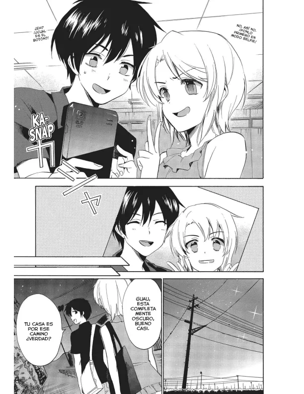 Página 165 — Golden Time Capítulo 8