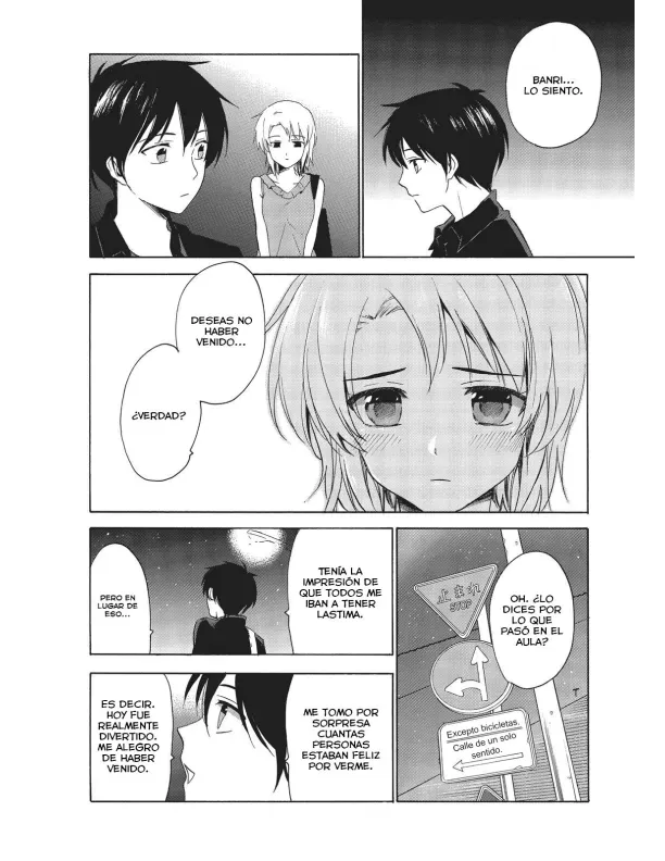Página 166 — Golden Time Capítulo 8