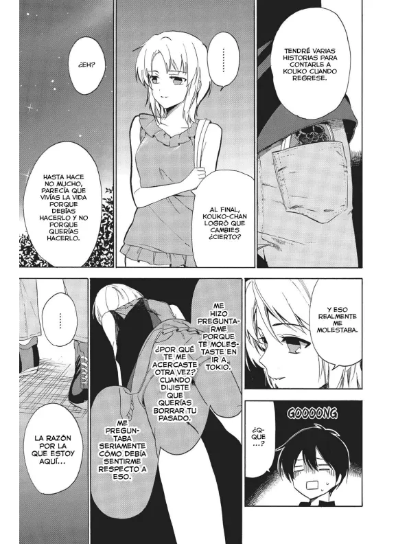 Página 167 — Golden Time Capítulo 8