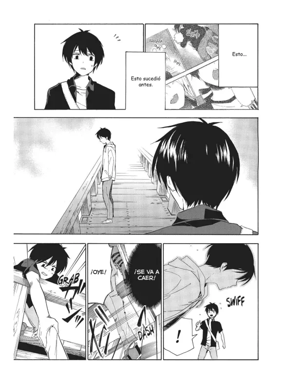 Página 174 — Golden Time Capítulo 8