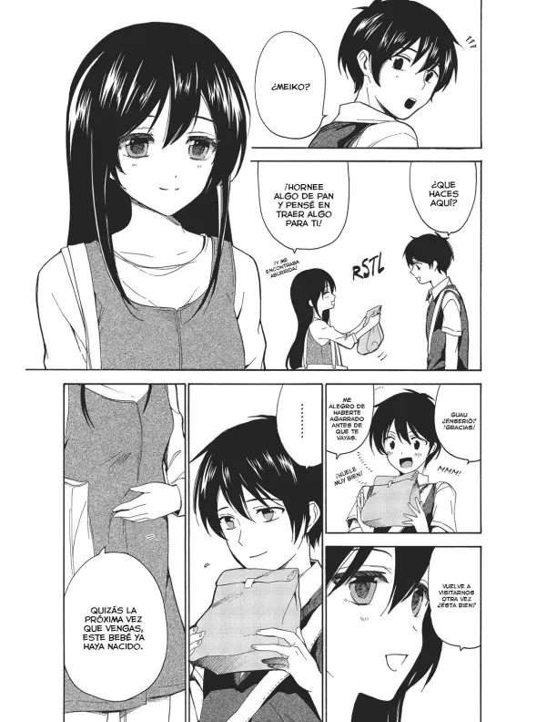 Página 184 — Golden Time Capítulo 8