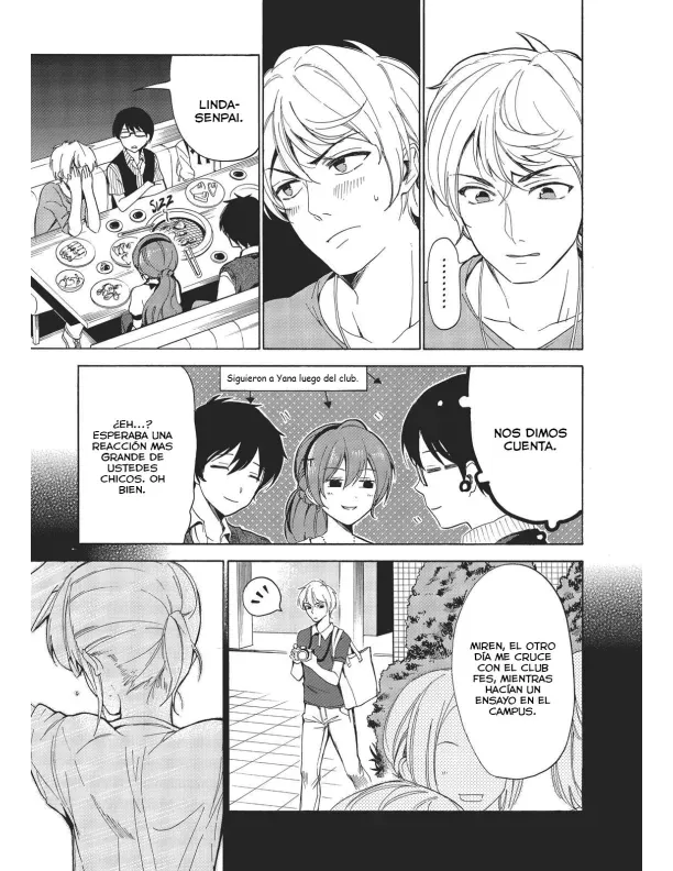 Página 198 — Golden Time Capítulo 8