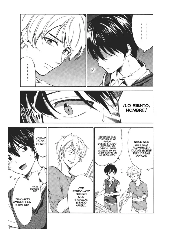 Página 204 — Golden Time Capítulo 8