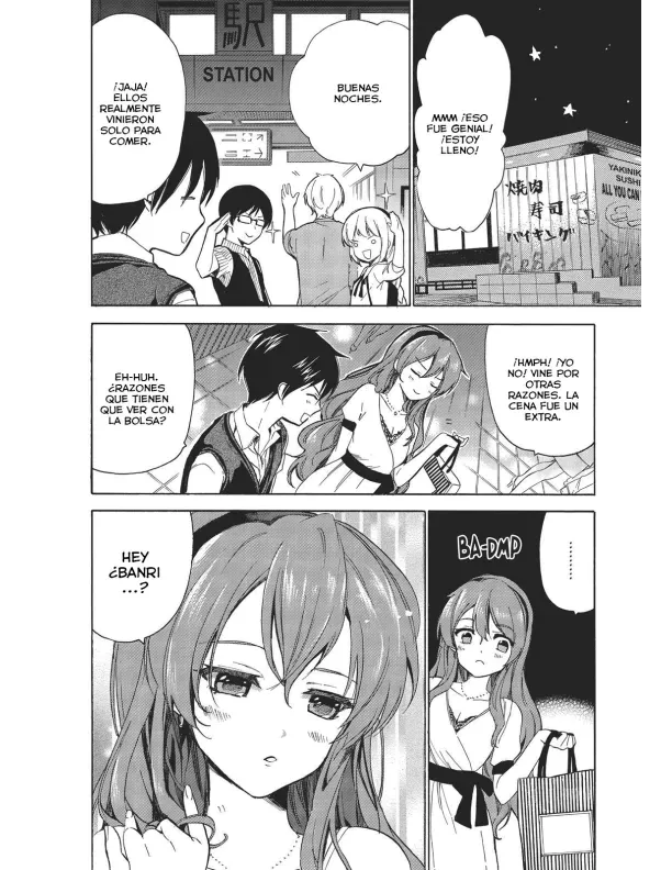 Página 205 — Golden Time Capítulo 8