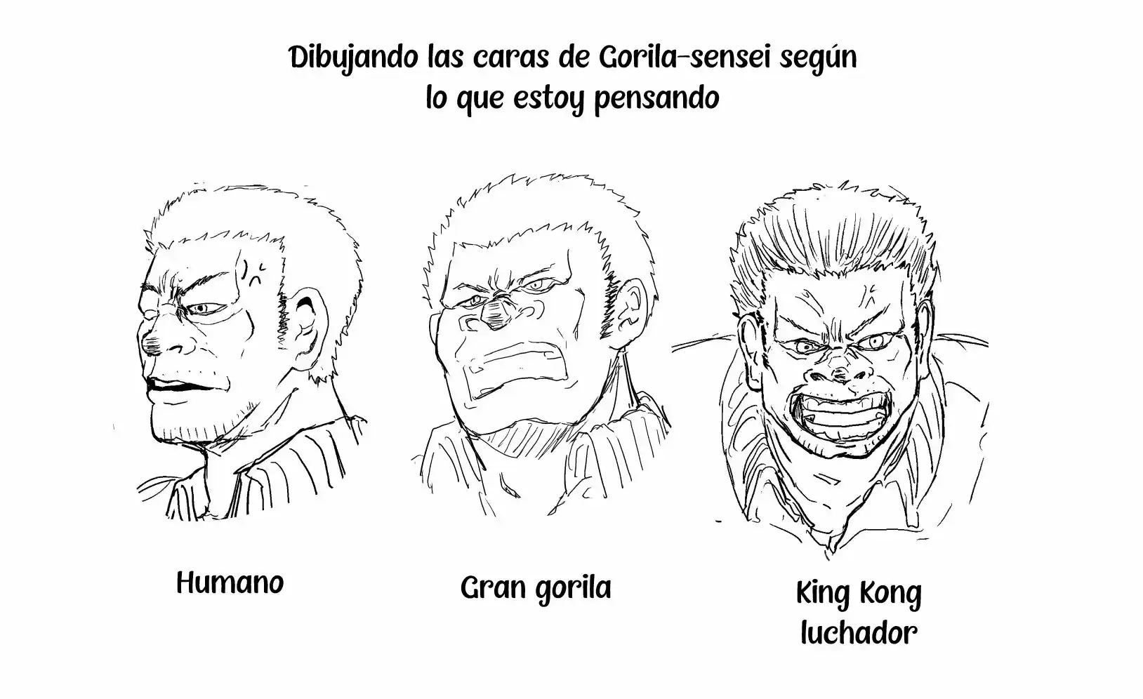 Página 4 — Gori-sen, el tipico profesor de educacion fisica que muere al comienzo de una pelicula de terror escolar Capítulo 5