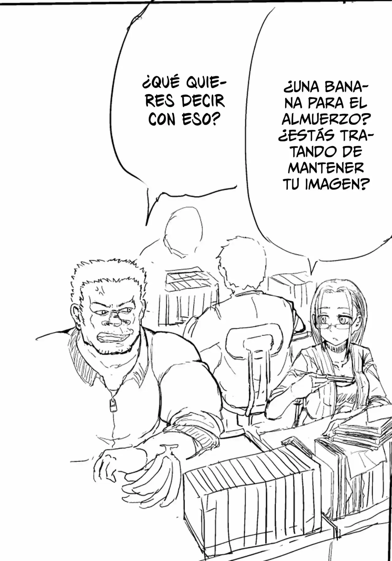 Página 8 — Gori-sen, el tipico profesor de educacion fisica que muere al comienzo de una pelicula de terror escolar Capítulo 7