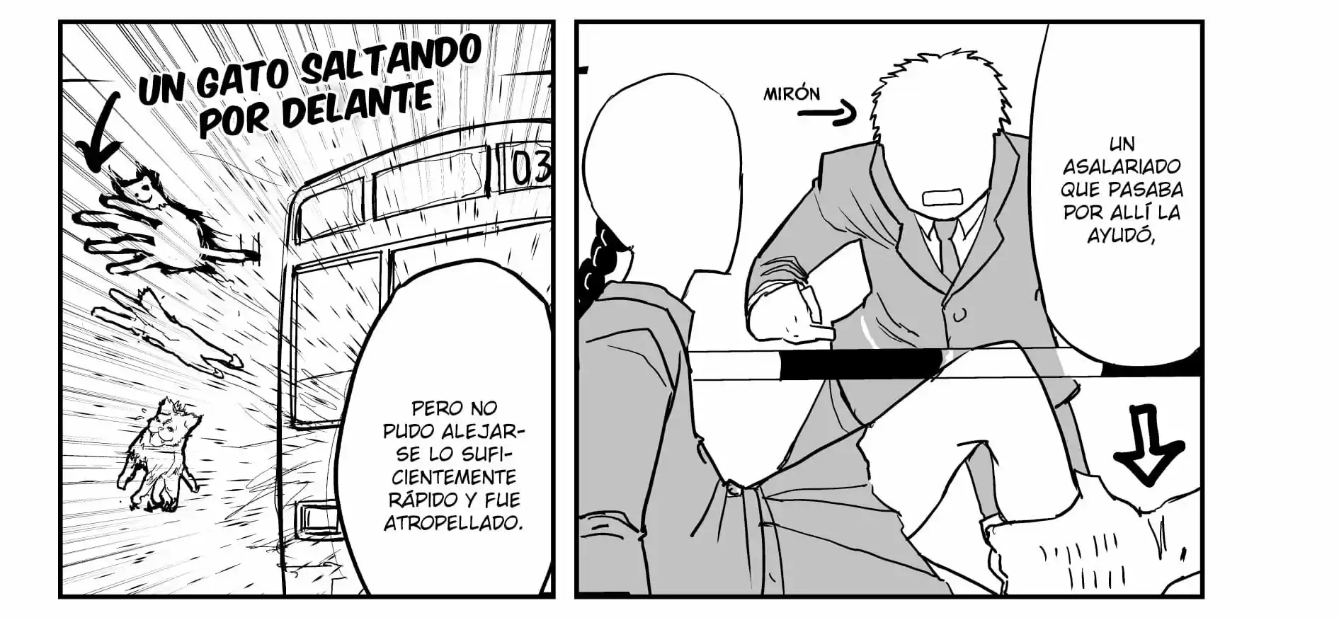 Página 6 — Gori-sen, el tipico profesor de educacion fisica que muere al comienzo de una pelicula de terror escolar Capítulo 10