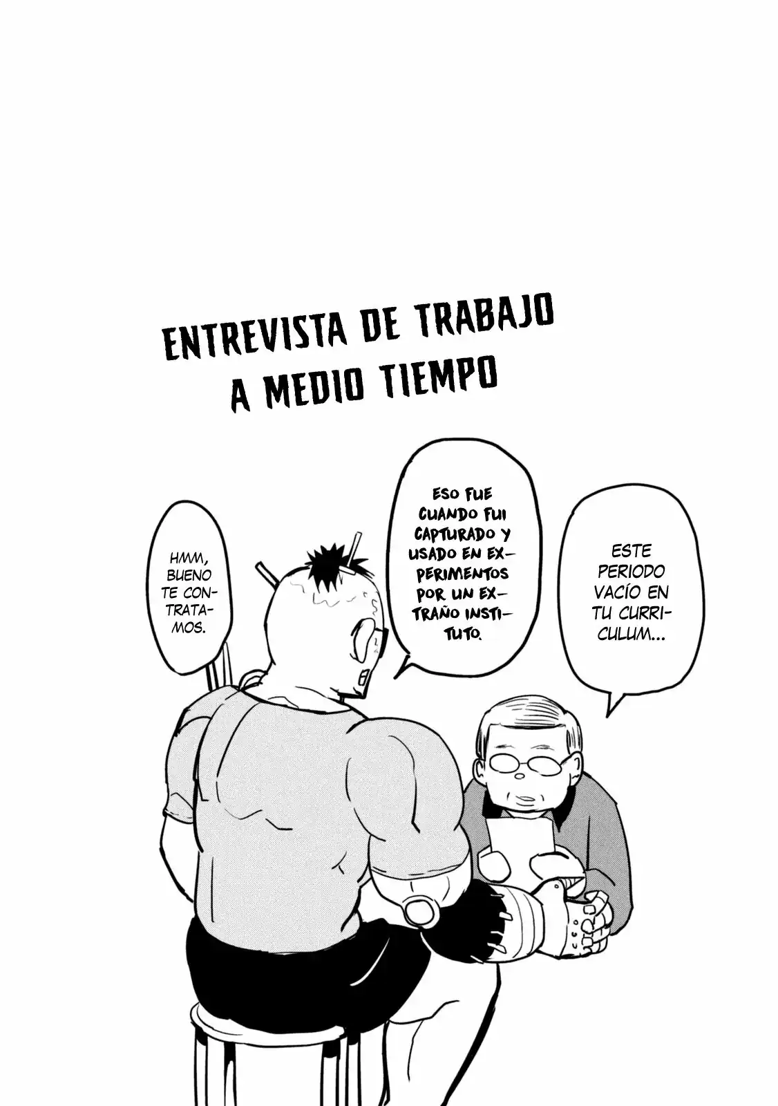 Página 10 — Gori-sen, el tipico profesor de educacion fisica que muere al comienzo de una pelicula de terror escolar Capítulo 15.5