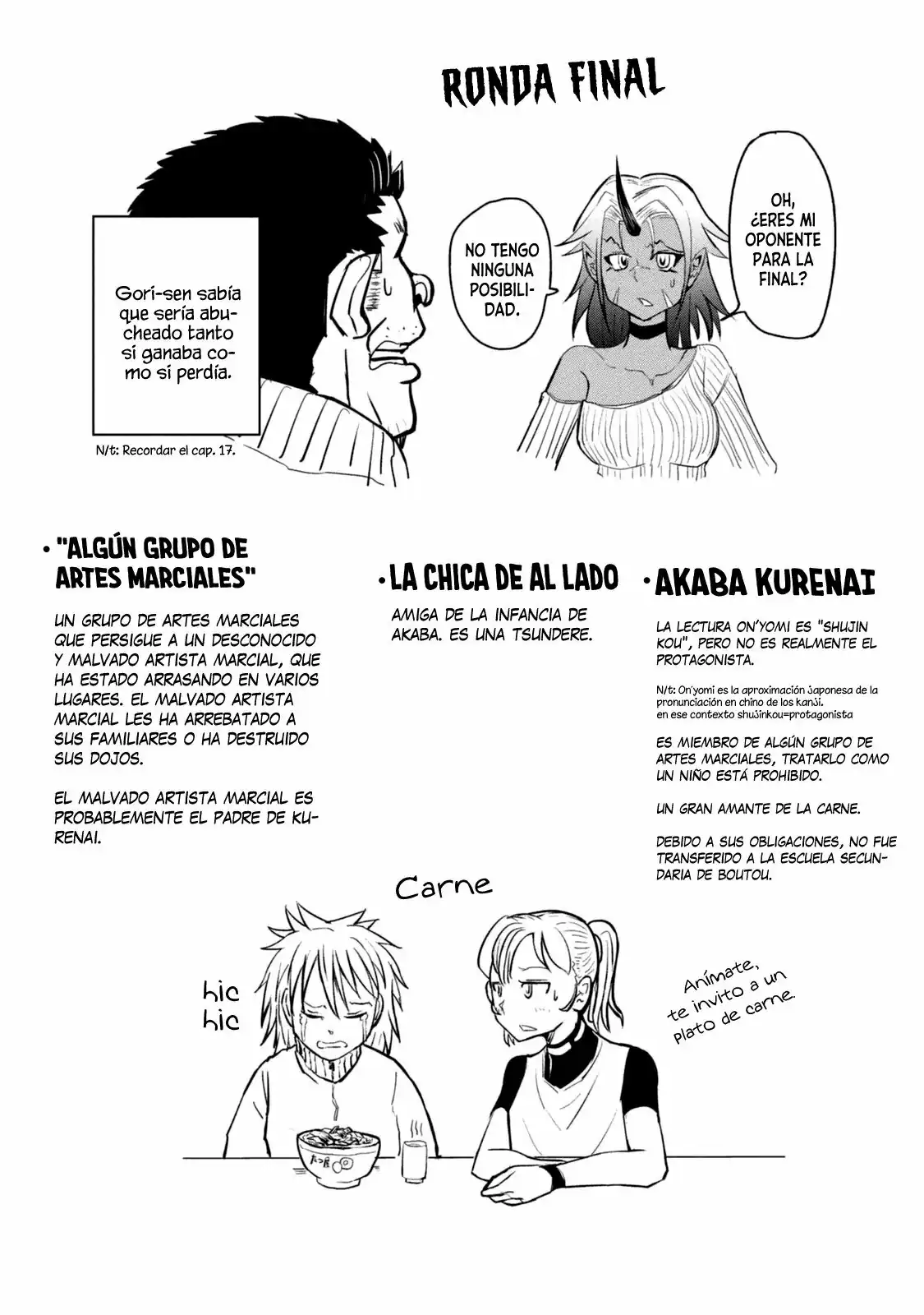 Página 5 — Gori-sen, el tipico profesor de educacion fisica que muere al comienzo de una pelicula de terror escolar Capítulo 30.5