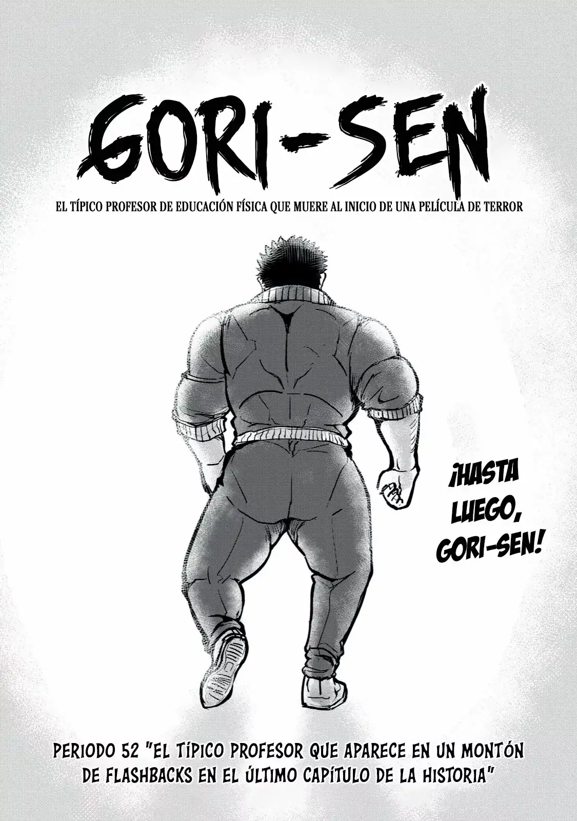 Página 2 — Gori-sen, el tipico profesor de educacion fisica que muere al comienzo de una pelicula de terror escolar Capítulo 52