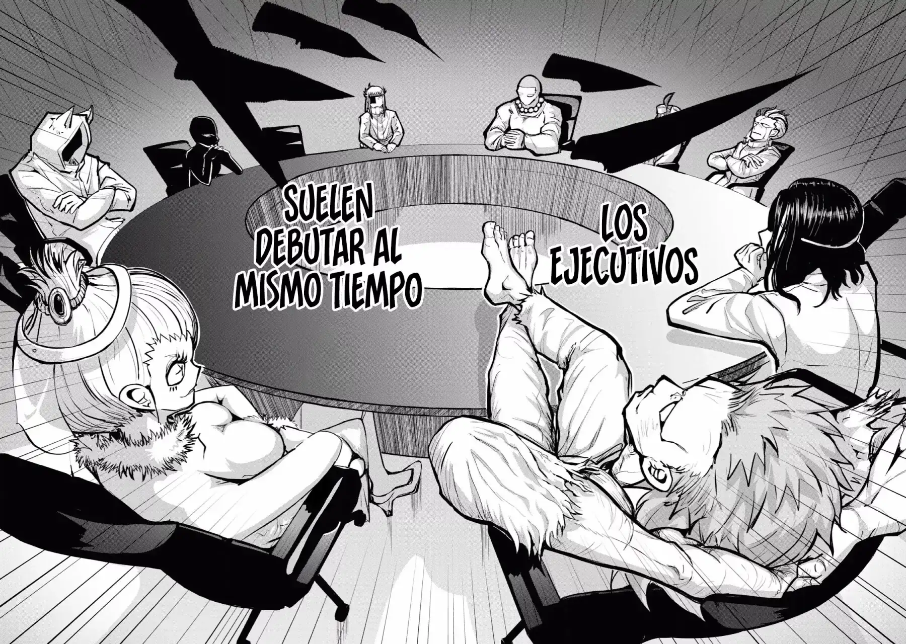 Página 9 — Gori-sen, el tipico profesor de educacion fisica que muere al comienzo de una pelicula de terror escolar Capítulo 57