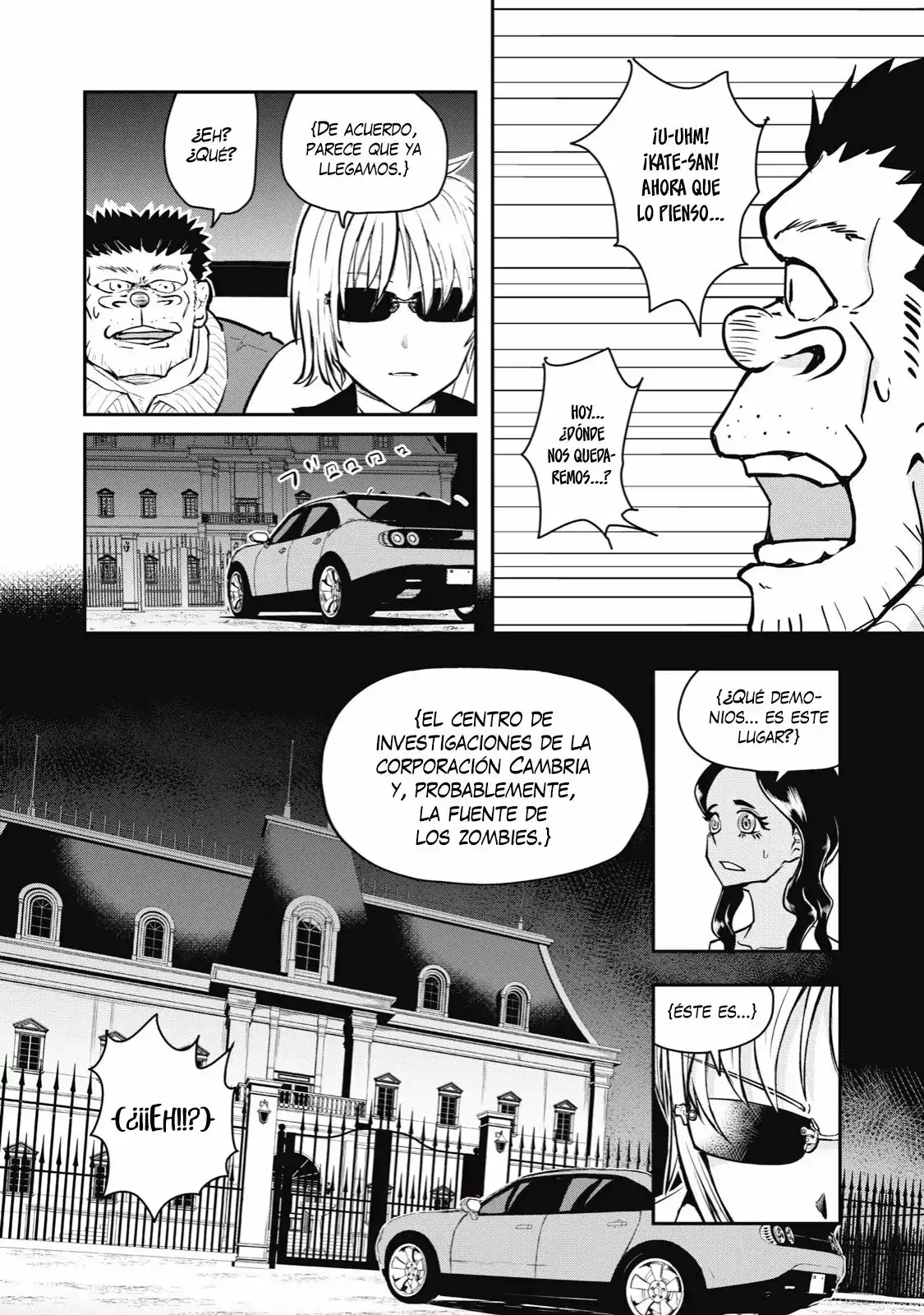 Página 9 — Gori-sen, el tipico profesor de educacion fisica que muere al comienzo de una pelicula de terror escolar Capítulo 58