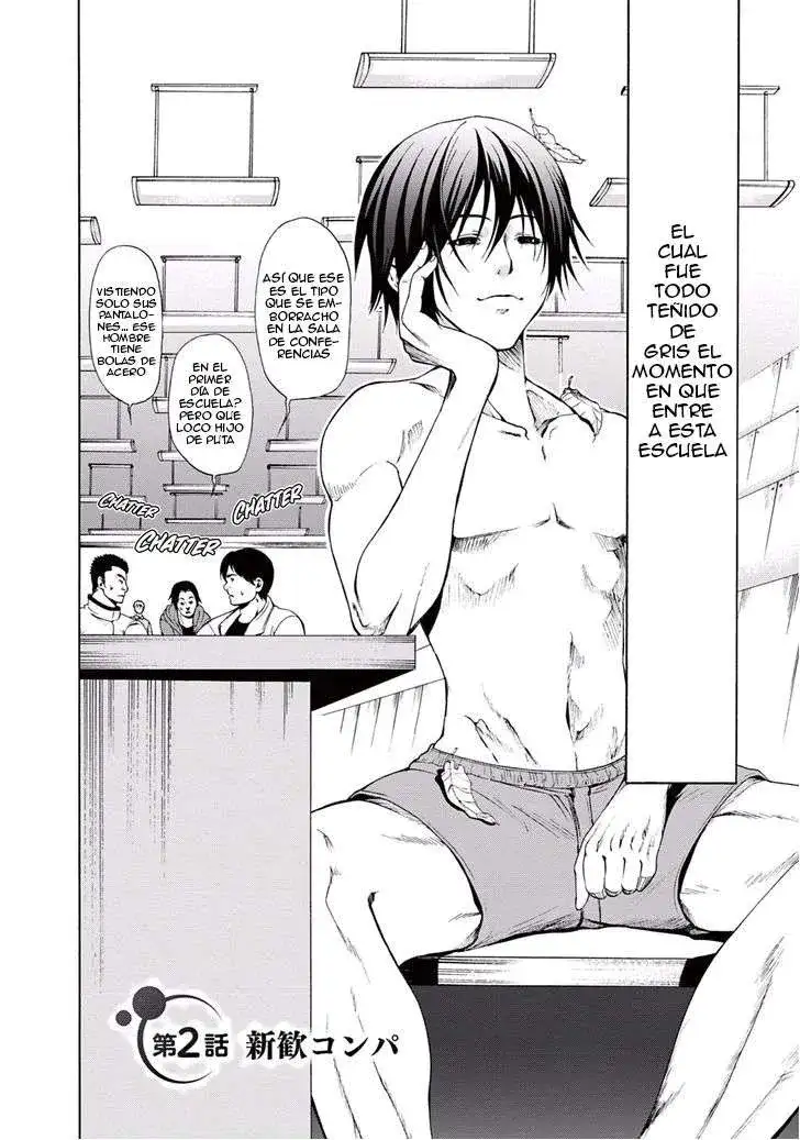 Página 3 — Grand Blue Capítulo 2