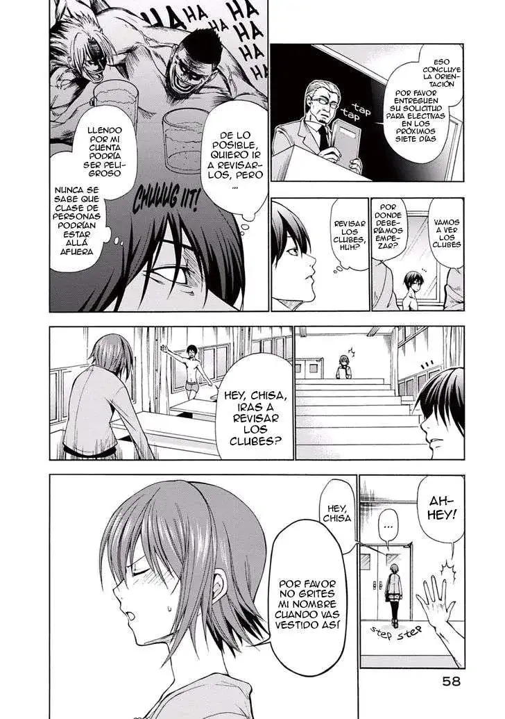 Página 7 — Grand Blue Capítulo 2