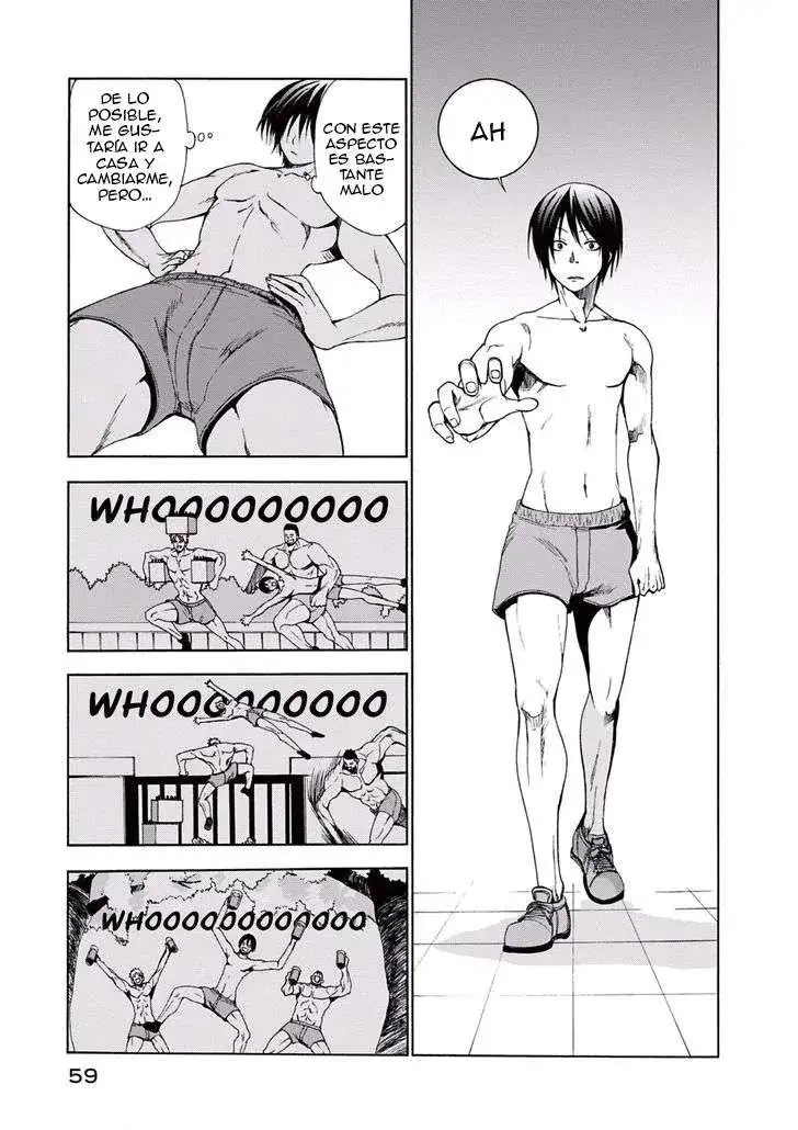 Página 8 — Grand Blue Capítulo 2
