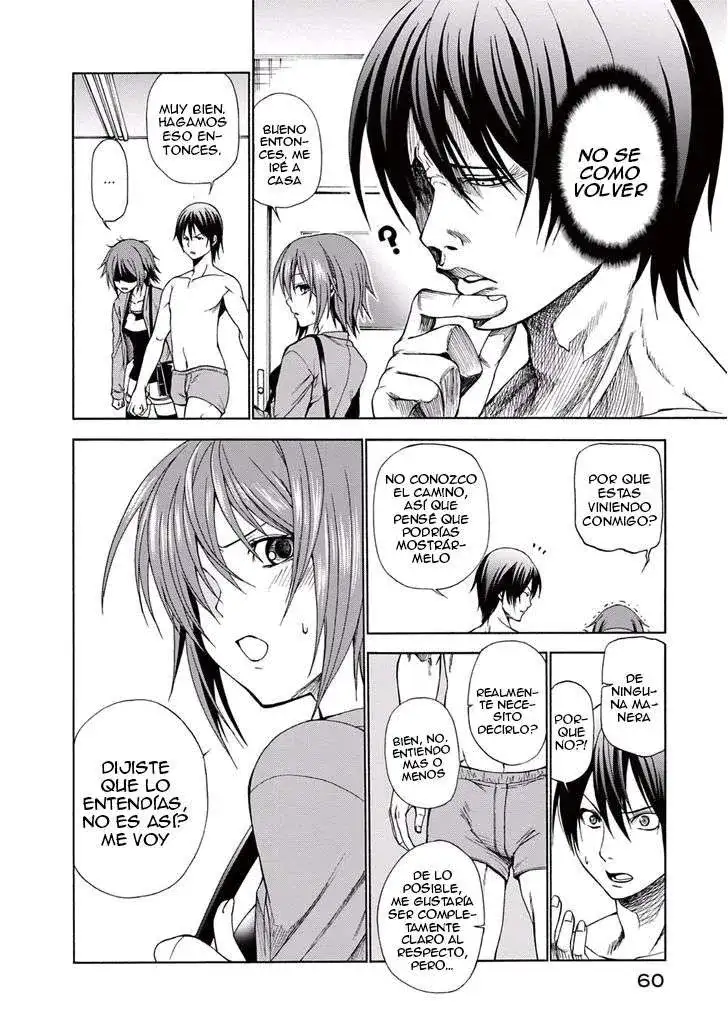 Página 9 — Grand Blue Capítulo 2