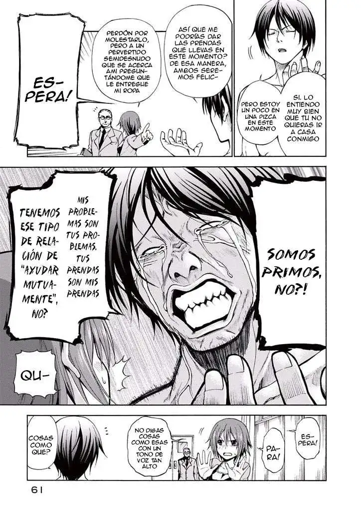 Página 10 — Grand Blue Capítulo 2