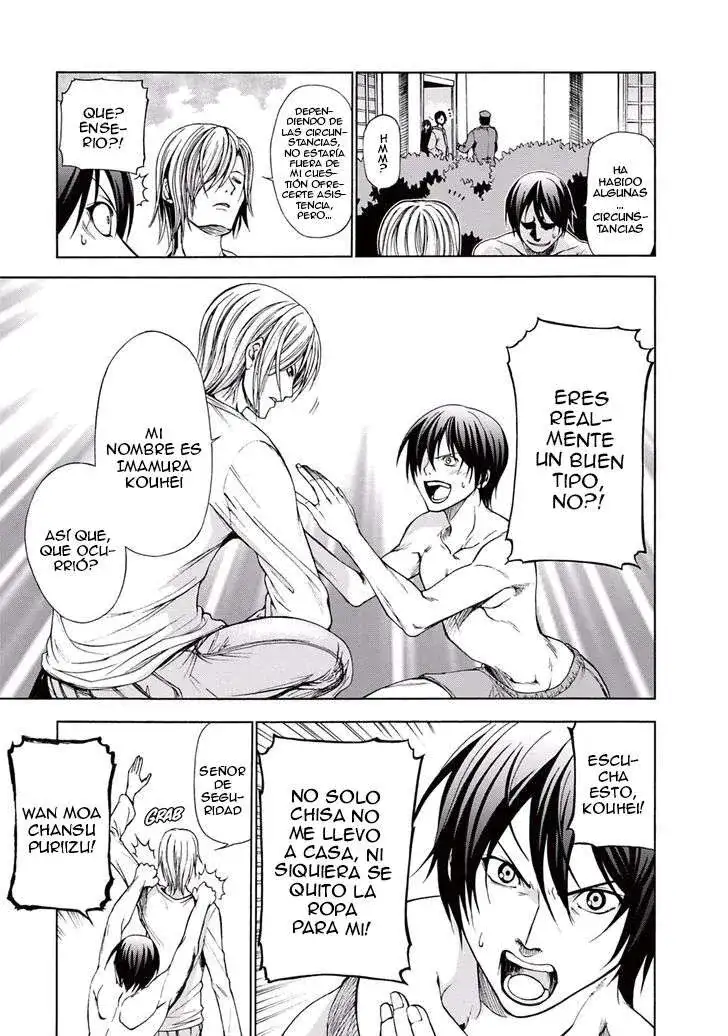 Página 14 — Grand Blue Capítulo 2